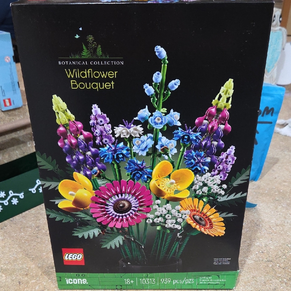 LEGO Botanical Collection Wildflower Bouquet